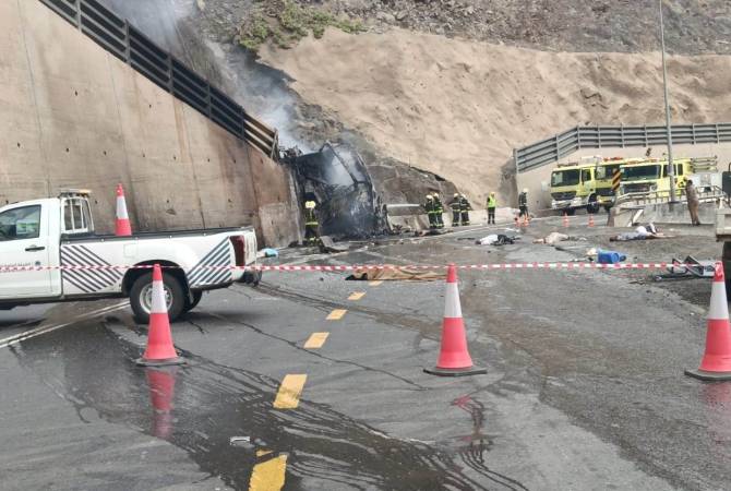 В Саудовской Аравии в ДТП с автобусом погибли не менее 20 человек