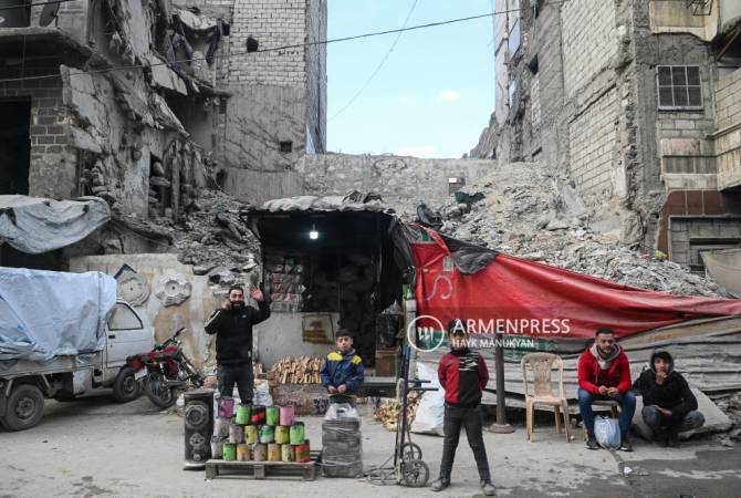 В Турции и Сирии более 820 тыс. человек лишились доходов вследствие 
землетрясений