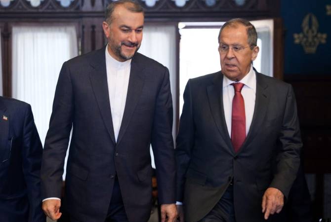  Лавров: Москва рассчитывает, что трения в отношениях Баку и Тегерана будут 
устранены 