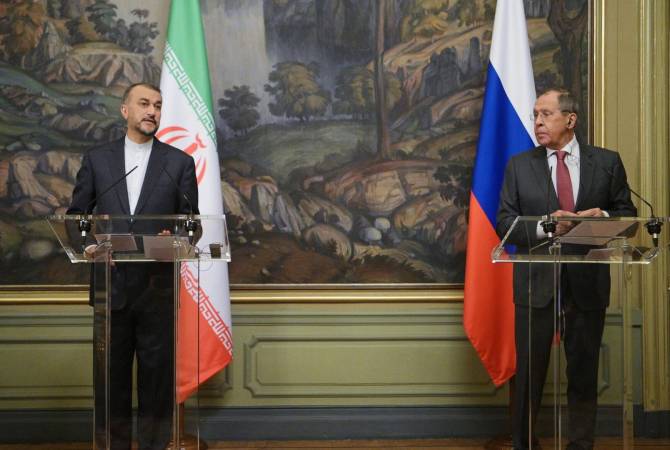 All illegal sanctions against Iran should be canceled. Lavrov