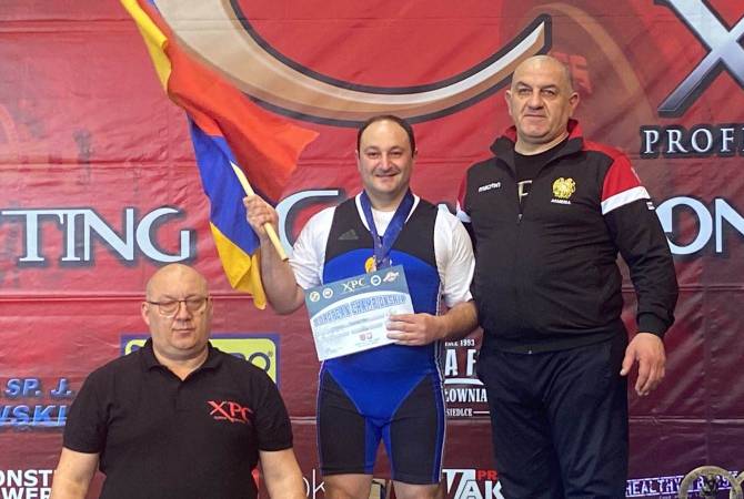 Тренер из Севана стал чемпионом Европы