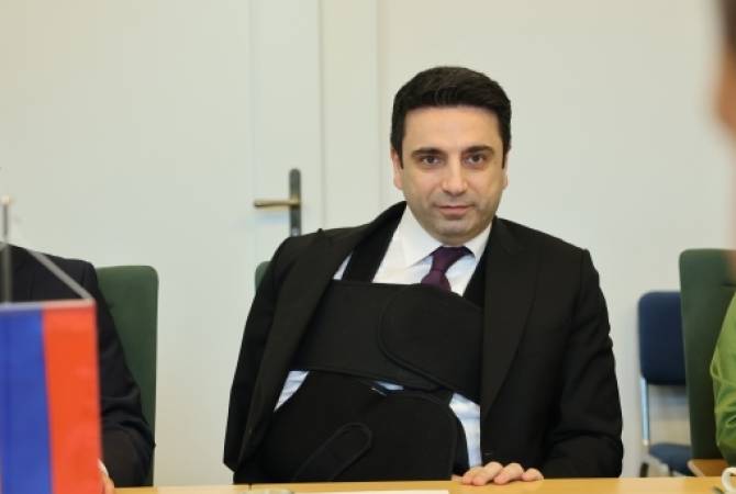 Speaker Alen Simonyan might need second surgery on arm 