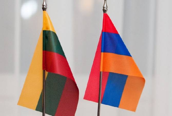  Представители Литвы выразили готовность поддержать Армению в сфере 
безопасности 