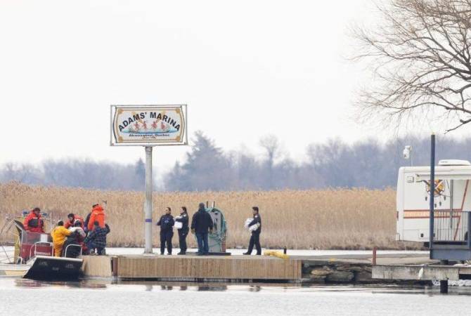 ԱՄՆ-Կանադա սահմանի մոտ գետում 8 դի է հայտնաբերվել
