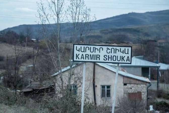  В лесной зоне общины Кармир Шука в результате взрыва мины ранение получило 
гражданское лицо