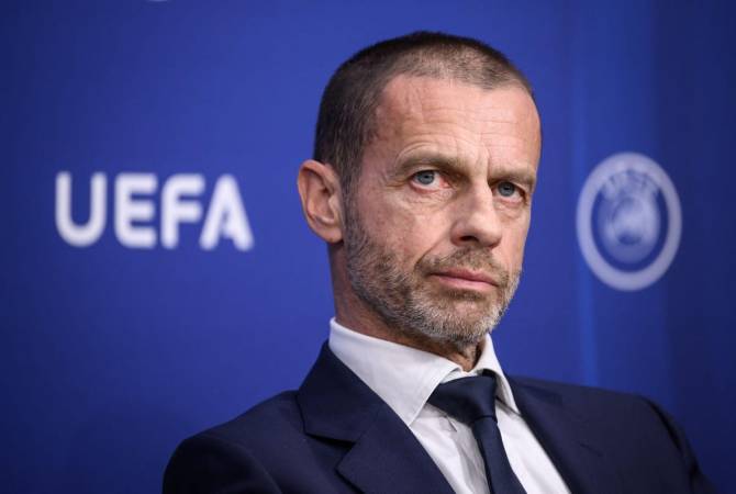 Aleksander Čeferin wins new term as UEFA president