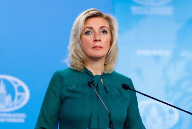 The dates of possible deployment of CSTO peacekeepers in Armenia depend on the 
Armenian side. Zakharova