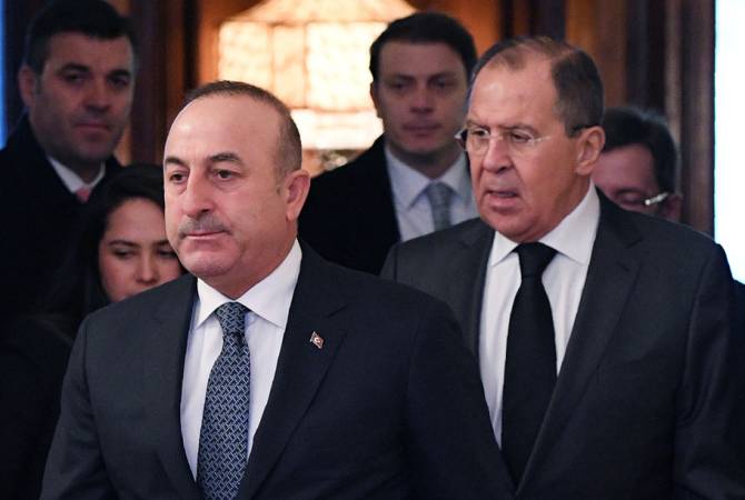Главы МИД РФ и Турции обсудят возобновление отношений между Арменией и 
Турцией