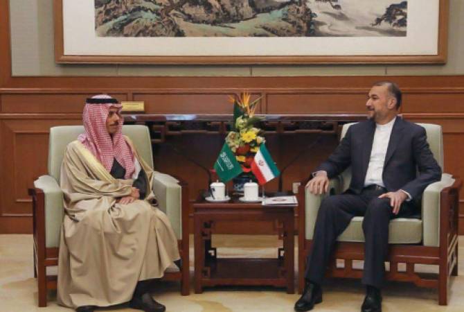 В Пекине проходит встреча министров иностранных дел Ирана и Саудовской Аравии