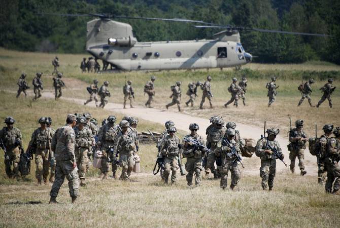 أرمينيا تخطط  للمشاركة في تدريبات عسكرية تقودها الولايات المتحدة وهي 1-قوة كوسوفو و2-
سيبر جانكشن في أوروبا