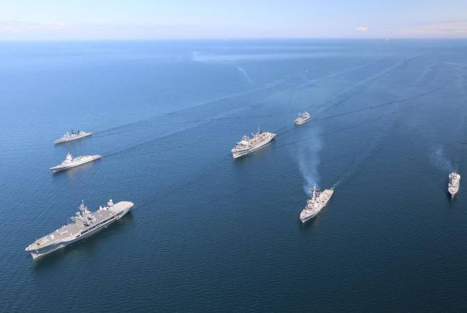  В Эстонию прибыли корабли НАТО 