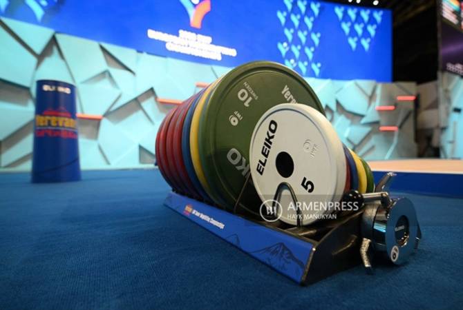  На ЧЕ по тяжелой атлетике в борьбу вступают первые представители Армении 