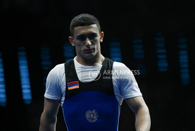 Ermeni halterci Gor Sahakyan Avrupa Şampiyonu oldu