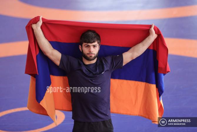  Член сборной Армении по вольной борьбе Вазген Теванян стал чемпионом Европы 