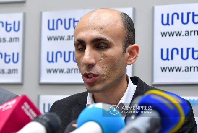 ‘Only viable solution is to apply practical internal and external measures to deter the 
dictator Aliyev’ - Beglaryan