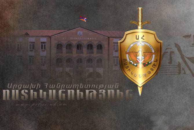 Ադրբեջանի ՊՆ-ն Հայաստանից Արցախ ռազմամթերք տեղափոխելու մասին 
ապատեղեկատվություն է տարածել. Արցախի ՆԳՆ ոստիկանություն