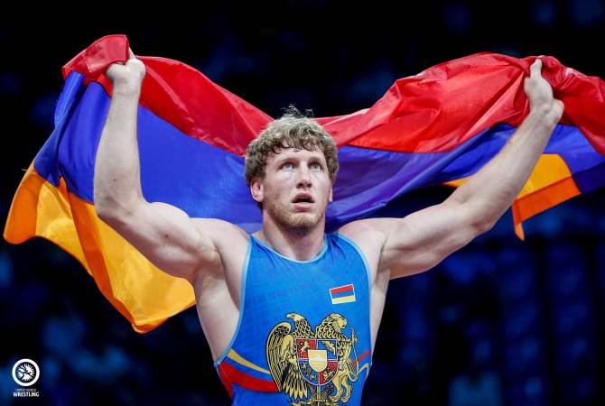 Ermeni güreşçi Artur Aleksanyan, 6. kez Avrupa Şampiyonu oldu