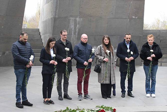 Le député suédois Björn Söder appelle la Turquie à reconnaître le génocide arménien