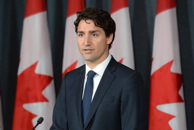  Премьер-министр Канады Джастин Трюдо выступил с заявлением по случаю Дня 
памяти жертв Геноцида армян 