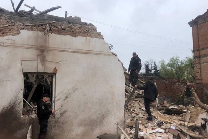 В Купянске в результате удара российских сил разрушено здание музея: есть один 
погибший и раненые