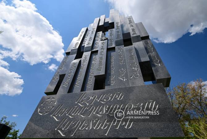 The "Nemesis" monument solemnly opened in Yerevan