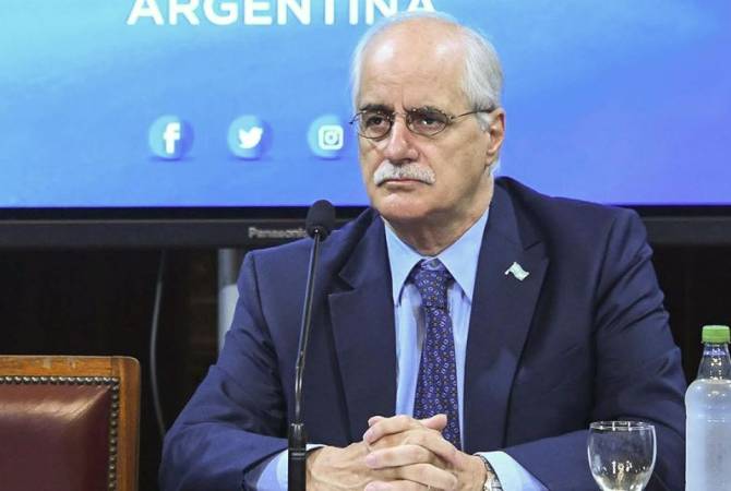 Arjantin Savunma Bakanı: Ermeni Soykırımı'ndan 108 yıl sonra tanıma olacağını ummaya 
devam ediyoruz