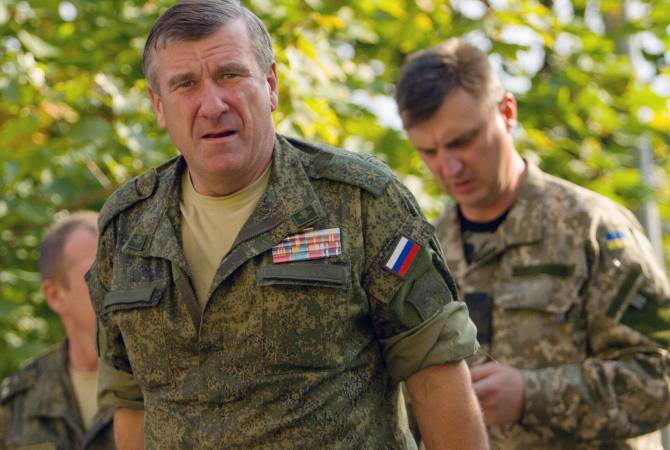 Le général Alexandre Lentsov est le nouveau commandant des casques bleus russes en 
Artsakh