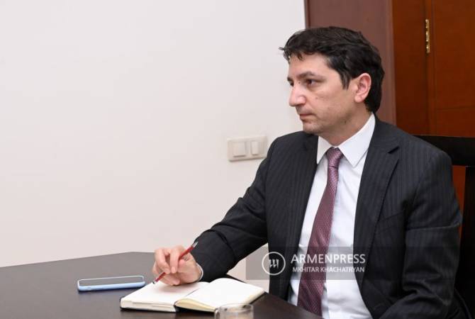 انخفاض الدين الخارجي للحكومة من حيث الدرام والدولار-وزير المالية الأرمني فاهي هوفهانيسيان-
