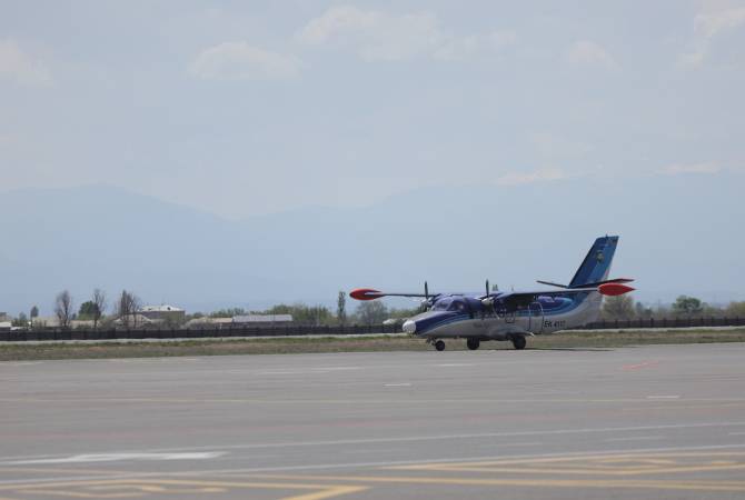 Երևան-Կապան փորձնական թռիչքը տևել է 46 րոպե, կանոնավոր թռիչքներն ավելի 
կարճ կտևեն. նախարարն ամփոփեց արդյունքները