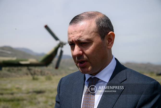 L’Arménie attend le soutien de la France pour le déploiement d’une mission internationale d’enquête dans le corridor de Lachin, Haut-Karabakh