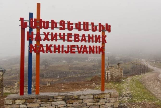 L’armée azérie vise à nouveau les civils d’Artsakh en ciblant un agroculteur Arménien près 
du village de Nakhitchevanik