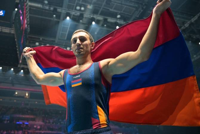 Гимнаст Артур Давтян — победитель розыгрыша Кубка мира-2023