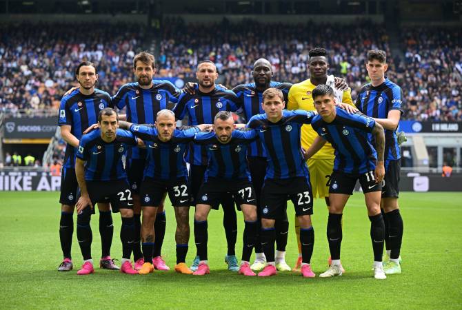  «Интер» отпраздновал волевую победу в игре против «Лацио» 