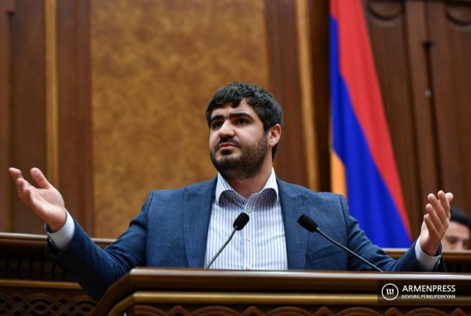 عضو البرلمان الأرمني أرمان إيغويان يقول إن أرمينيا لديها أقصى التوقعات من المحادثات مع أذربيجان 
بواشنطن