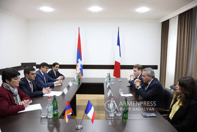 Le Conseil régional des Hauts-de-France soutient la réalisation du droit à 
l'autodétermination du peuple de l'Artsakh