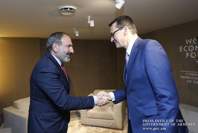 PM Pashinyan sends congratulatory message to the Prime Minister of Poland