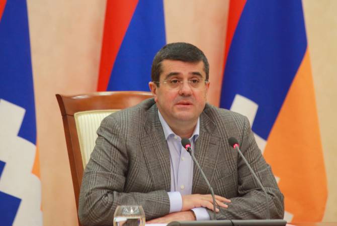 Status of Nagorno-Karabakh remains unresolved at int’l level, and this should be taken 
into account – Harutyunyan