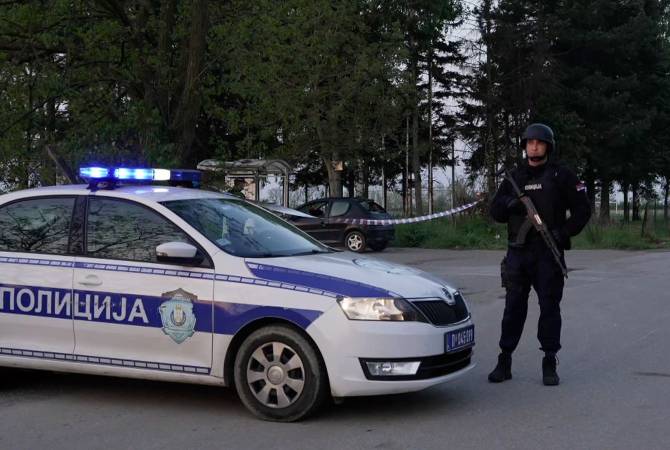 Serbia launches major manhunt for gunman after second mass shooting in two days - 
UPDATED