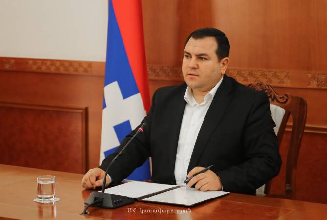 One truckload of essential goods sent to 4 blocked communities of Berdadzor. Minister of 
State of Artsakh
