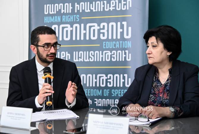 زيارة اهتمام الأجانب بأرمينيا واضح للغاية-رئيس دائرة الهجرة والمواطنة بوزارة الداخلية الأرمنية 
أرمين غازاريان-