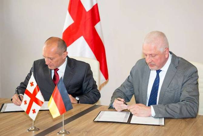  Грузия и Германия подписали меморандум о сотрудничестве в сфере обороны 