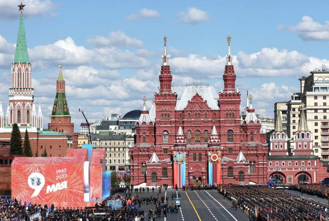 Մոսկվայում մեկնարկել է Հաղթանակի շքերթը. ներկա է ՀՀ վարչապետը 
