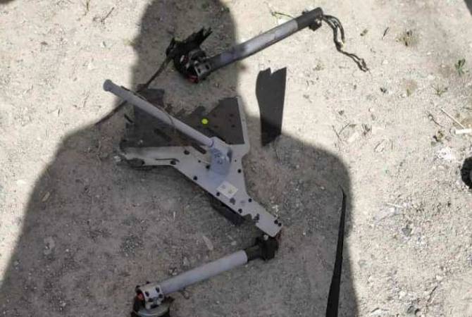 Two Armenian servicemen wounded in Azerbaijani drone strike 