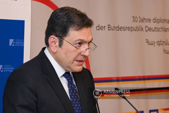 Participation of Germany, France in Chisinau meeting to have positive contribution, says 
Armenian Deputy FM