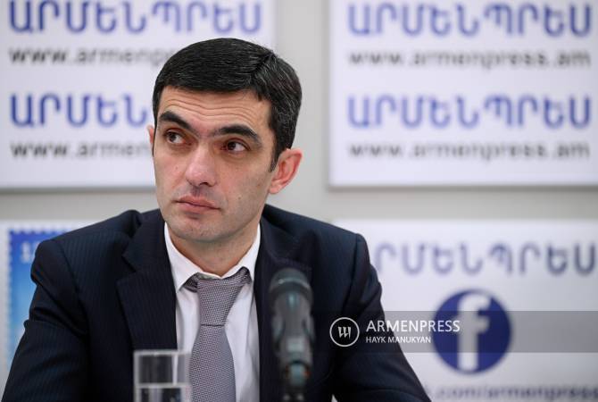 Министр ИД Республики Арцах провел встречу с армянской общиной Сан-Франциско 
в режиме онлайн