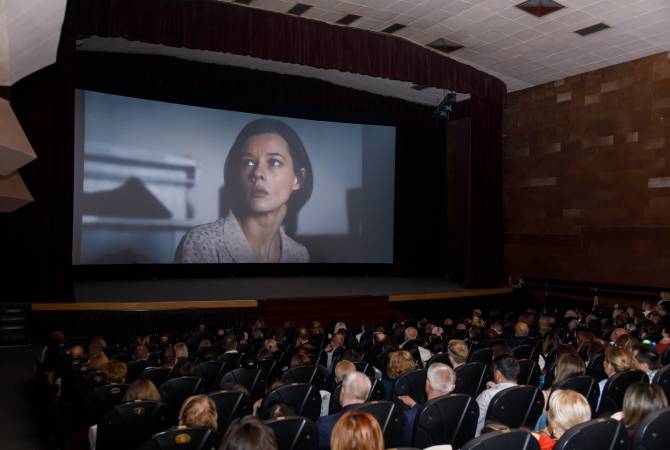 Երևանում կայացել է «Ճախրելով դեպի վեր» ֆիլմի պրեմիերան