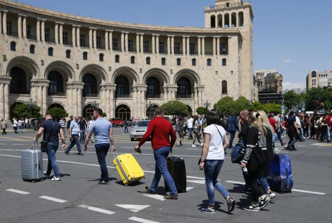 Работающие в Армении граждане РФ способствовали экономическому росту страны: 
Пашинян