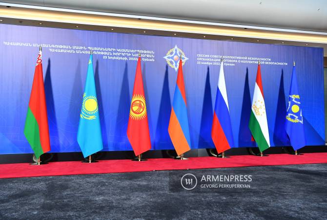 Withdrawal from CSTO not on agenda now, says Armenian deputy FM 