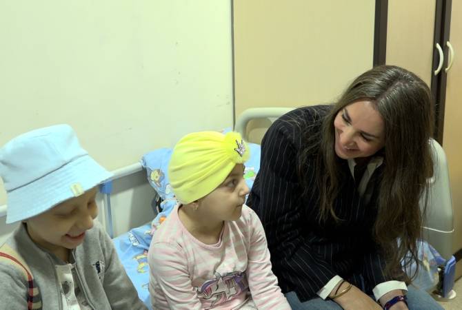 Իսպանական հիմնադրամը Հայաստանում քաղցկեղ և արյան հիվանդություններ 
ունեցող երեխաներին աջակցելու հեռանկարներ է տեսնում