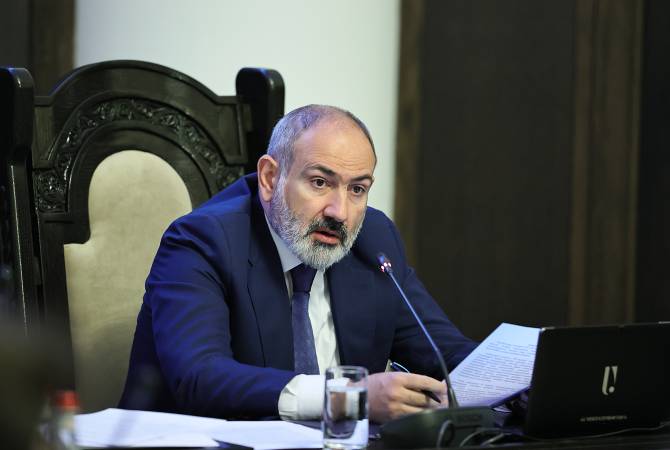PM Pashinyan describes mutual recognition of territorial integrity as important step for 
finalizing peace treaty text